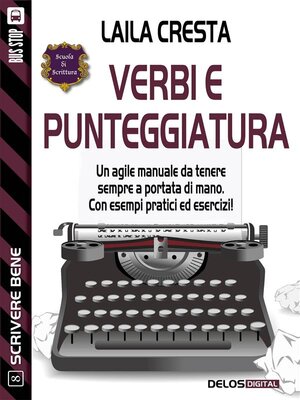 cover image of Verbi e punteggiatura